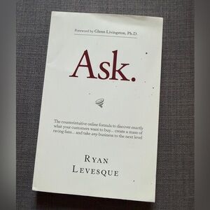 Ask by Ryan Levesque Book